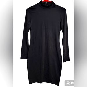 Gobles Sexy Black Bodycon Long Sleeve Dress NWT size M